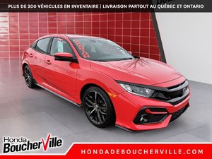 Honda Civic Hatchback Sport Touring 2021