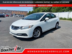 Honda Civic Sdn LX 2013
