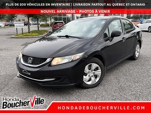 Honda Civic Sdn LX 2013