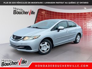 Honda Civic Sedan LX 2014