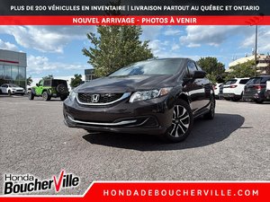 Honda Civic Sedan EX 2014