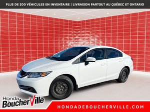 Honda Civic Sedan LX 2015