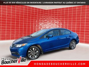 Honda Civic Sedan EX 2015