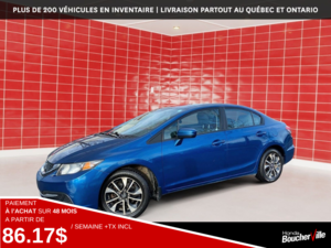 Honda Civic Sedan EX 2015