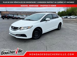 2015 Honda Civic Sedan LX