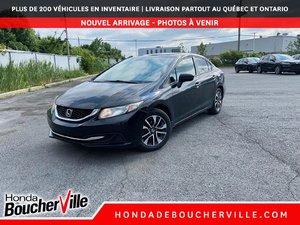 Honda Civic Sedan EX 2015