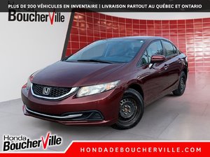 Honda Civic Sedan LX 2015