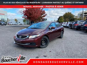 Honda Civic Sedan LX 2015