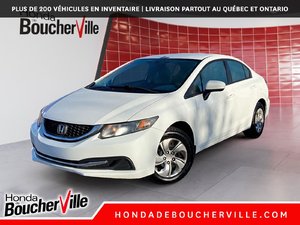 Honda Civic Sedan LX 2015