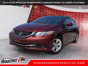 Honda Civic Sedan LX 2015