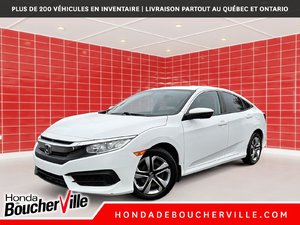 Honda Civic Sedan LX 2016