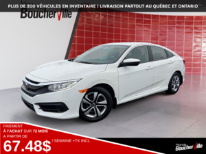 Honda Civic Sedan LX 2017