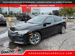 2017 Honda Civic Sedan LX