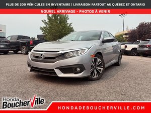 2017 Honda Civic Sedan EX-T