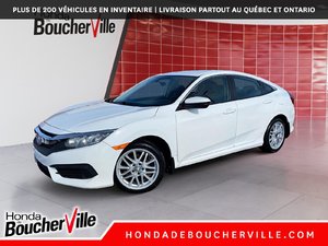 Honda Civic Sedan LX 2018