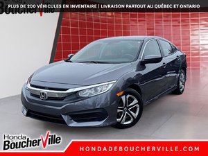Honda Civic Sedan LX 2018