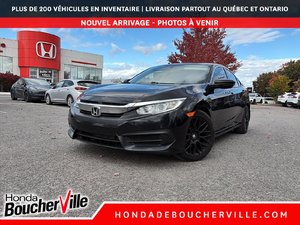 Honda Civic Sedan LX 2018