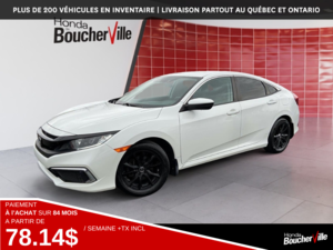 Honda Civic Sedan LX 2019