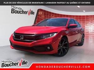 2019 Honda Civic Sedan Sport