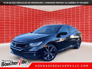 Honda Civic Sedan Sport 2020