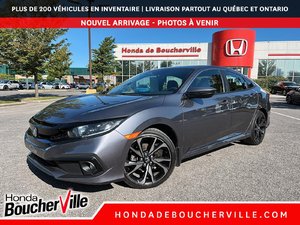 Honda Civic Sedan Sport 2020
