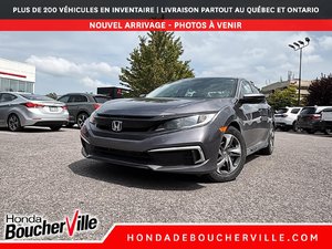 Honda Civic Sedan LX 2020