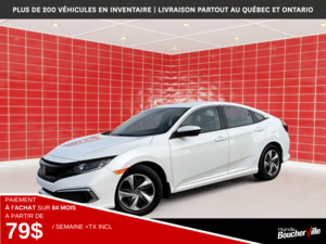 2021 Honda Civic Sedan LX