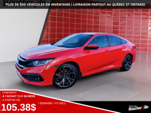 2021 Honda Civic Sedan Sport