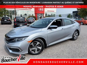 Honda Civic Sedan LX 2021