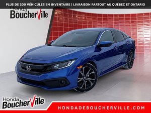 Honda Civic Sedan Sport 2021