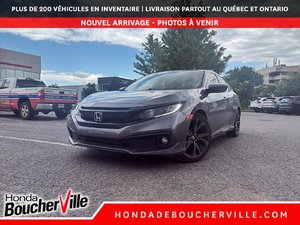 2021 Honda Civic Sedan Sport