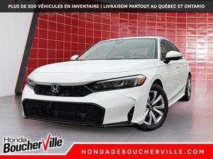 Honda Civic Sedan LX 2025