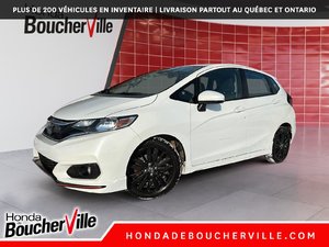 Honda Fit Sport 2018
