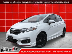 2018 Honda Fit Sport