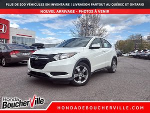 2017 Honda HR-V LX