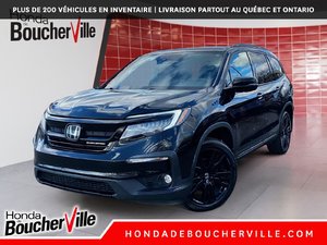Honda Pilot Black Edition 2021