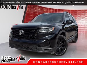 2023 Honda Pilot Black Edition