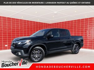 Honda Ridgeline Sport 2018