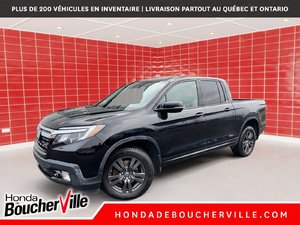 2019 Honda Ridgeline Sport