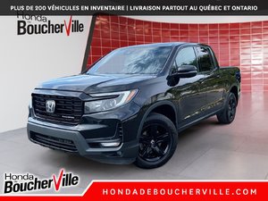 2021 Honda Ridgeline Black Edition