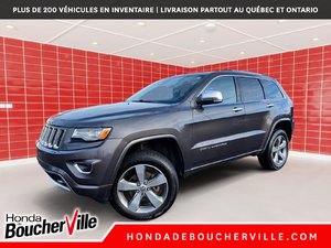 2014 Jeep Grand Cherokee Overland