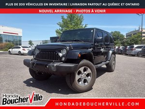 2016 Jeep Wrangler Unlimited Sahara