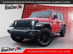 2021 Jeep Wrangler Unlimited Willys