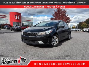 Kia Forte LX + 2017