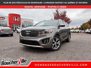 Kia Sorento SX Turbo 2018
