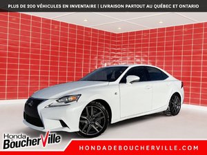Lexus IS 300 F SPORT 2016