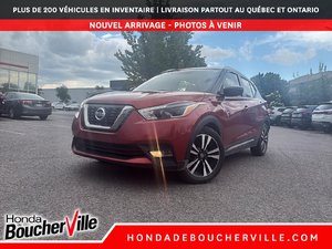 2018 Nissan Kicks SR