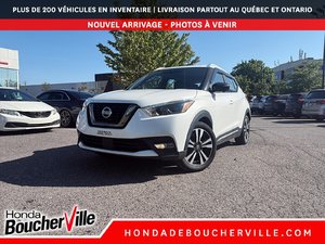 2020 Nissan Kicks SR