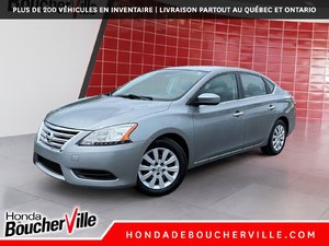 Nissan Sentra S 2013
