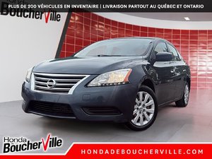 Nissan Sentra S 2013